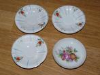 Vier oude / antieke onderzetbordjes, Enlèvement ou Envoi