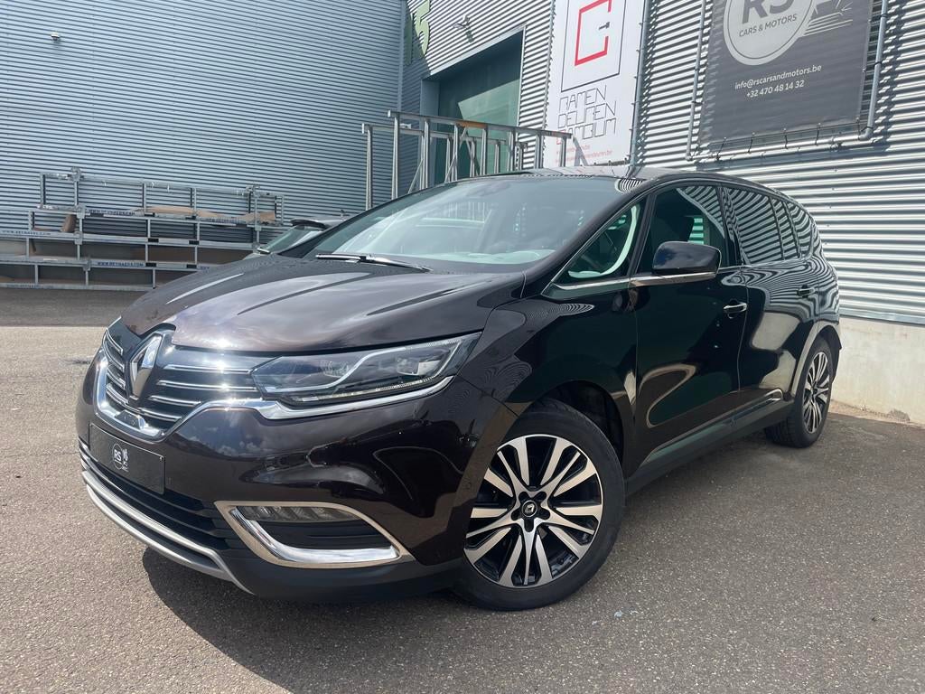 Renault Espace 1.6dci/Paris Initiale/ 7plaats/ 150dkm/Gekeur, Cuir, Euro 6, 7 places, Carnet d'entretien