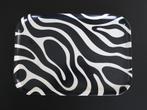 El Morocco Zebra Print Tray Ornamin Vintage Cogebi Dienblad, Ophalen of Verzenden, Rechthoekig, Kunststof