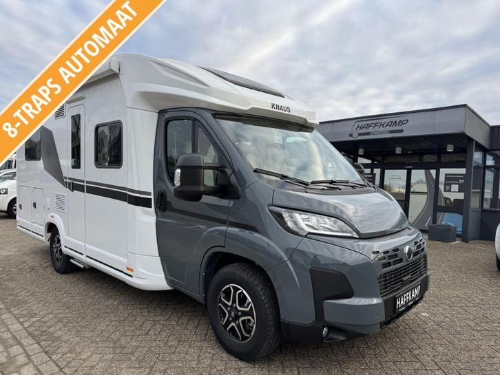 Knaus Sky Wave 650 MF Live Wave Frans Bed, Caravanes & Camping, Camping-cars, Entreprise, Semi-intégral, Knaus