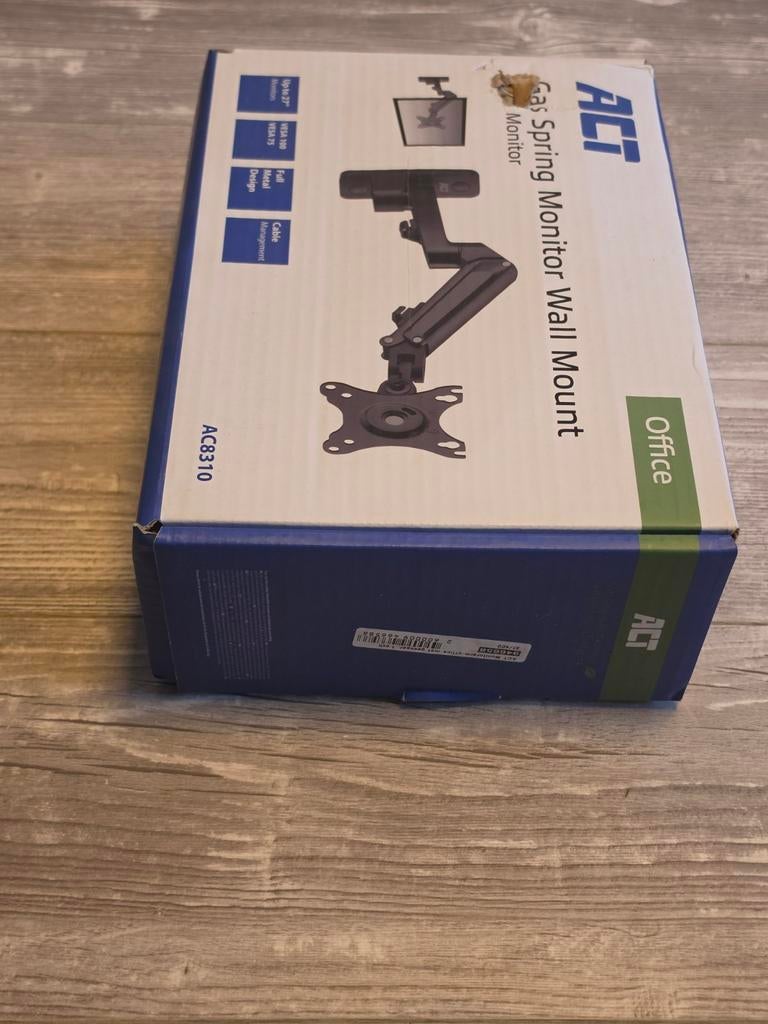 ACT Monitor Wall Mount AC8310 with box, Ophalen of Verzenden, ACT
