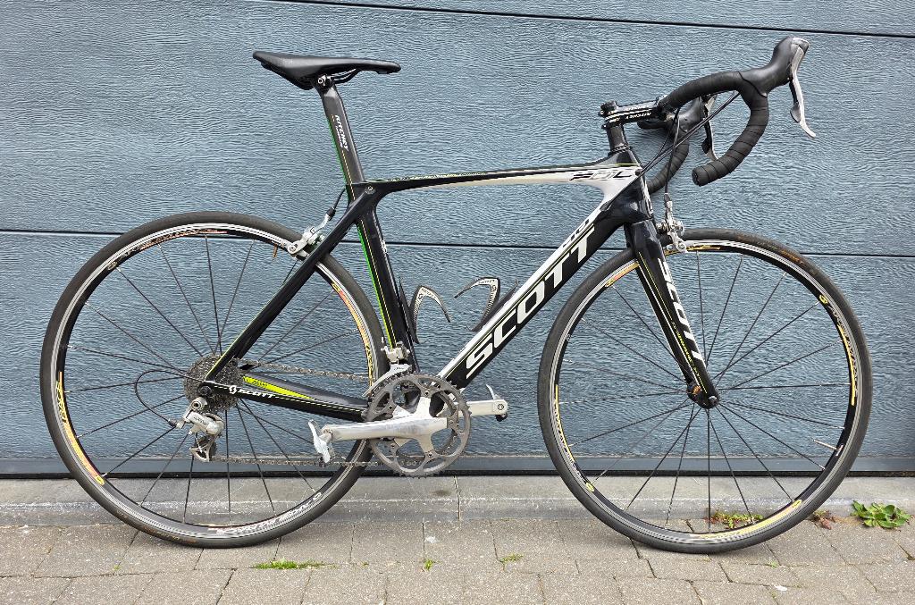 Scott Foil Medium 54 No Trek Merckx Giant Ridley Cannondale, 28 inch, Carbon, Zo goed als nieuw, Meer dan 20 versnellingen