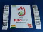 Panini album ' Euro 2008 leeg album + alle losse stickers ', Ophalen of Verzenden, Nieuw, Meerdere stickers