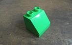 Lego Duplo Brick 2x2x1,5 Slope 45 (zie foto's) 5, Ophalen of Verzenden, Gebruikt, Losse stenen, Duplo