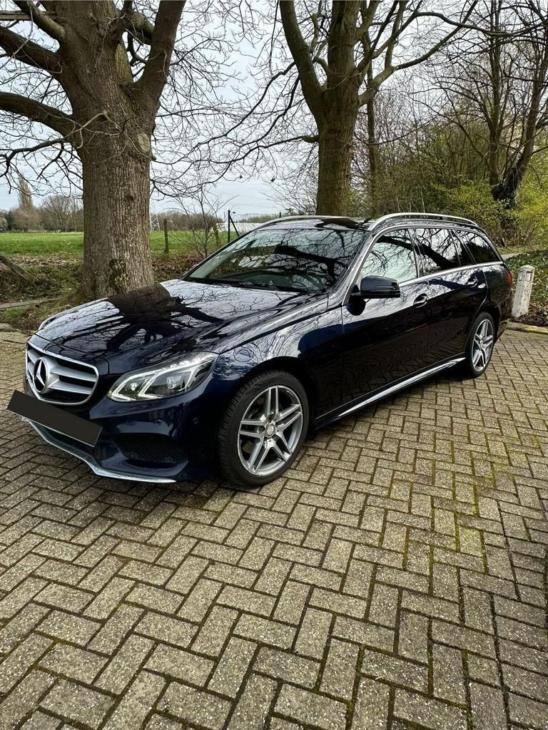 Mercedes Classe E 220 AMG Euro6 automat en option complète, Achat, Euro 6, Diesel, Automatique