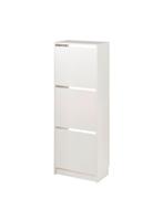 Schoenenkast 3 vakken, wit, 4928x135 cm, Huis en Inrichting, Ophalen, Zo goed als nieuw