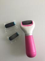 Elektrische voetvijl Scholl + 2 extra puimsteenrollers., Ophalen of Verzenden, Zo goed als nieuw