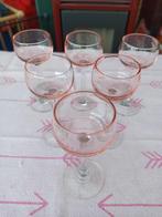 6 Antieke likeurglaasjes, Antiek en Kunst, Antiek | Glaswerk en Kristal, Ophalen