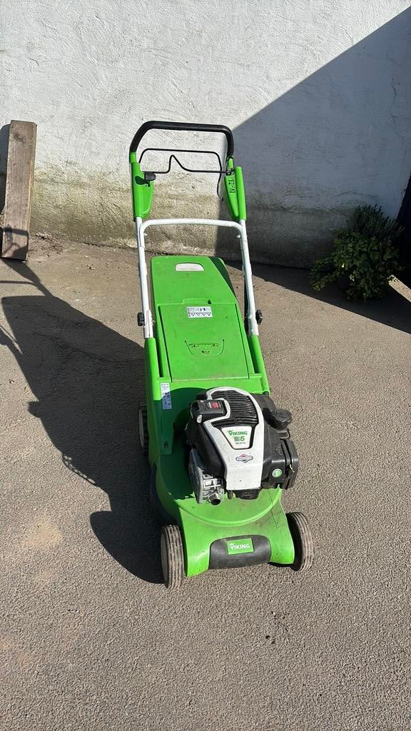 Viking grasmaaier, Jardin & Terrasse, Tondeuses à gazon, Enlèvement, Comme neuf