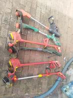 Coupe bordure électrique, Enlèvement