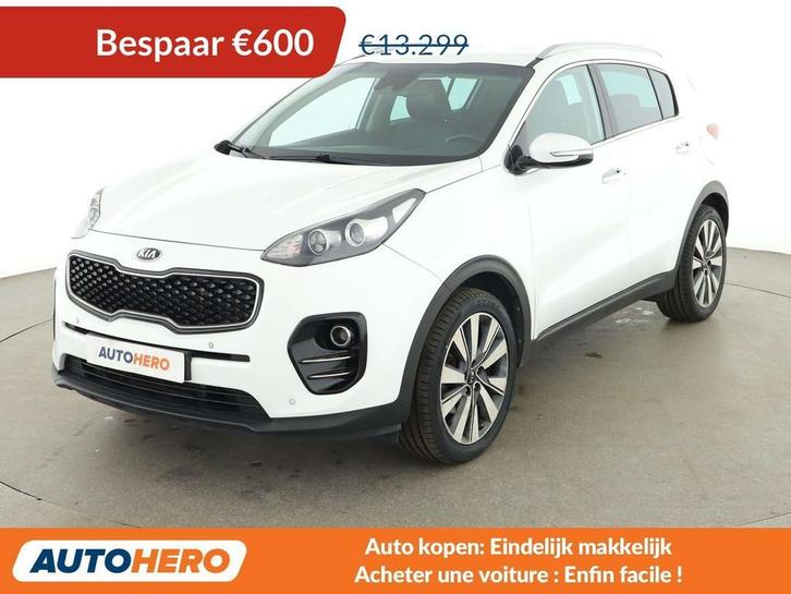 Kia Sportage 1.7 CRDi Active 2WD (bj 2017), Auto's, Kia, Te koop, Sportage, ABS, Achteruitrijcamera, Airbags, Airconditioning