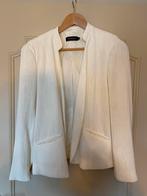 Witte blazer Terre Bleue, Kleding | Dames, Ophalen of Verzenden, Zo goed als nieuw, Maat 42/44 (L)