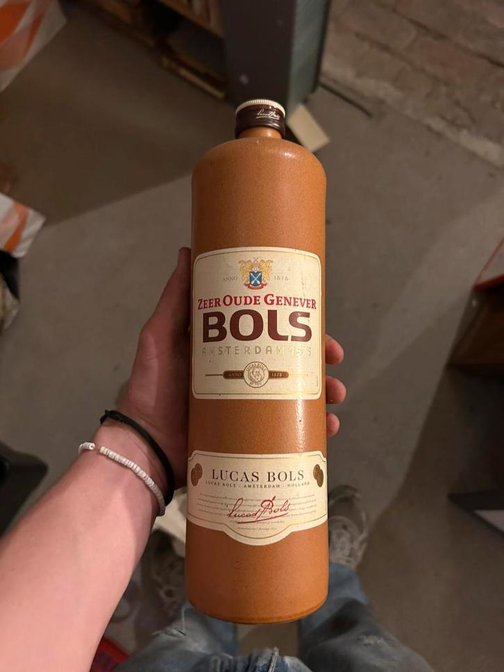 Vintage stenen kruiken, Antiek en Kunst, Antiek | Keramiek en Aardewerk, Ophalen of Verzenden