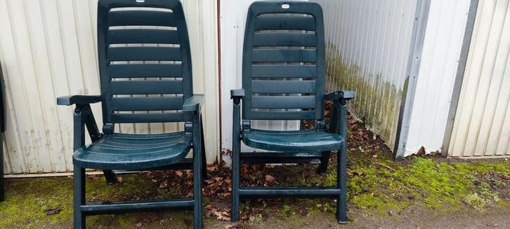 Terrasstoelen, Jardin & Terrasse, Chaises de jardin, Enlèvement