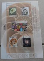 1 blok BL265 geometrie in de natuur spiraalvorm, Frankeerzegel, Ophalen of Verzenden, Zonder stempel, Postfris