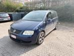 Vw touran 1.9 tdi 7 places, Autos, Achat, 7 places, Boîte manuelle, 5 portes