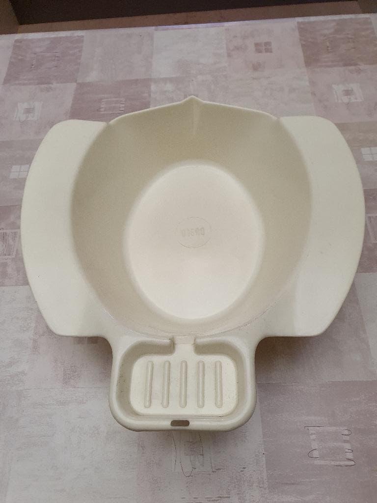 Wasbakje om in toilet te plaatsen, Ophalen, Wit