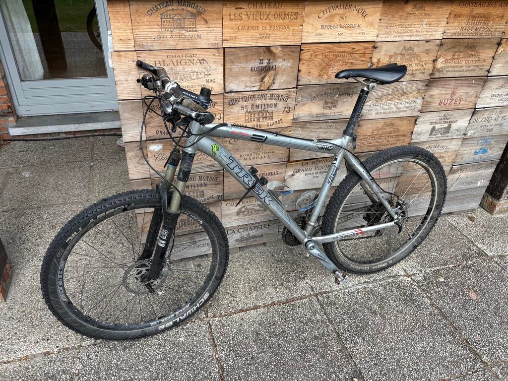 Mtb TREK serie 8 ZR9000, Fietsen en Brommers, Ophalen, Zo goed als nieuw, Trek