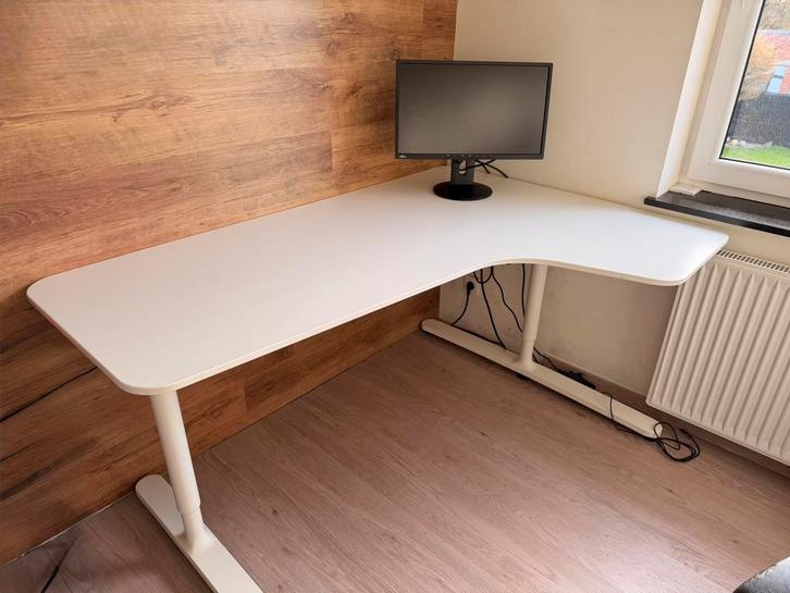 Bureau d’angle IKEA BEKANT, Maison & Meubles, Bureaux, Utilisé, Bureau, Enlèvement
