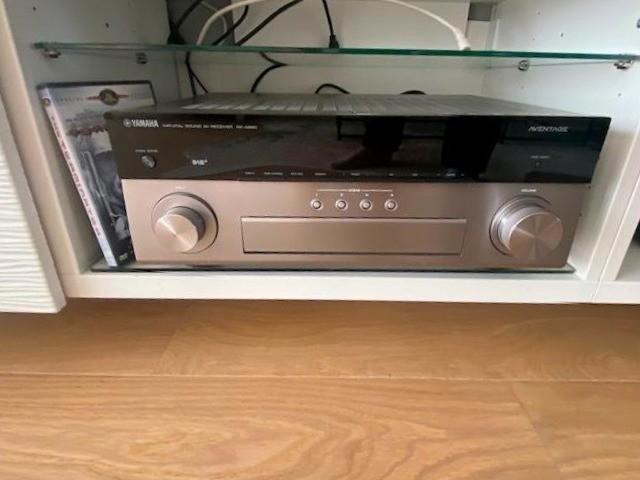 Receiver Yamaha RX-A880, Audio, Tv en Foto, Versterkers en Ontvangers, Zo goed als nieuw, 7.1, 120 watt of meer, Yamaha, Ophalen