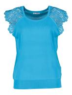 Atmos Fashion Nieuw turquosekleurig topje B38, Kleding | Dames, Topjes, Maat 38/40 (M), Blauw, Atmos fashion, Nieuw