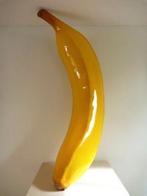 Banaan 94 cm - decoratie fruit reclame banaan polyester, Ophalen, Nieuw