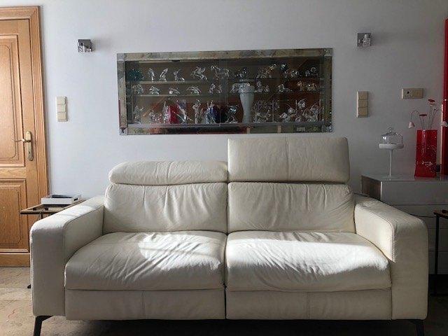 electrische zetel, Huis en Inrichting, Ophalen, 150 tot 200 cm, Driepersoons, Zo goed als nieuw