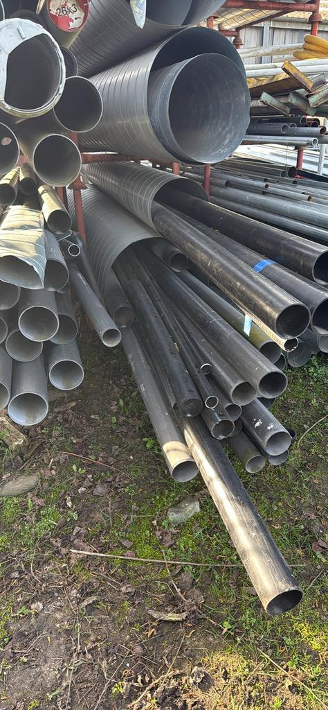 Buizen pvc alle maten, Doe-het-zelf en Bouw, Ophalen, Zo goed als nieuw, PVC