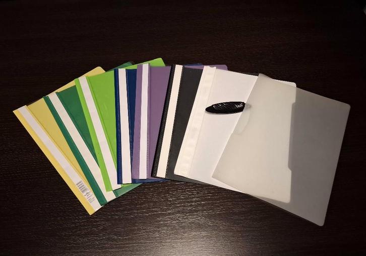 Dossiers A4, Divers, Accessoires de bureau, Utilisé, Enlèvement ou Envoi