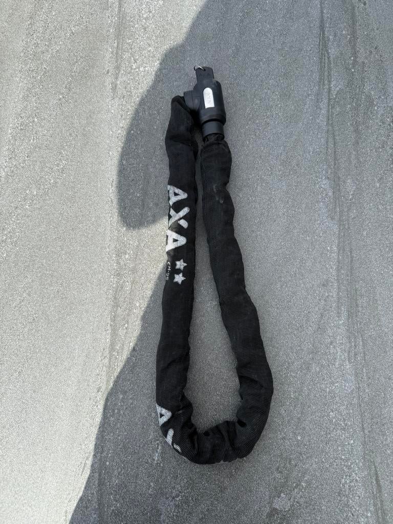 Axa slot, Ophalen, Zo goed als nieuw