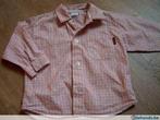 rood oranje hemd Filou en Friends maat 86, Kinderen en Baby's, Babykleding | Maat 86, Gebruikt, Ophalen of Verzenden, Overhemdje of Bloesje