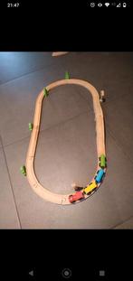 Houten treinset, Enlèvement ou Envoi, Comme neuf