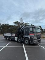 MAN TGS 35.510 8X4 + EFFER 955/8S KRAAN + JIB 6S + LIER, Ophalen, MAN EFFER, /, /