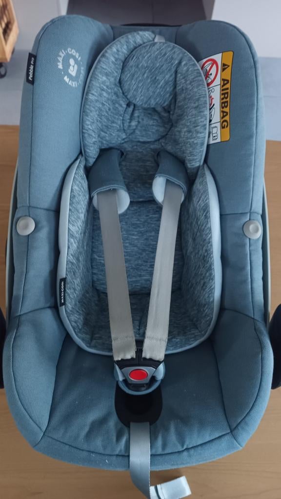 Maxi-Cosi Pebble Pro. I-size, Kinderen en Baby's, Ophalen, Autogordel of Isofix, Zijbescherming, Zo goed als nieuw