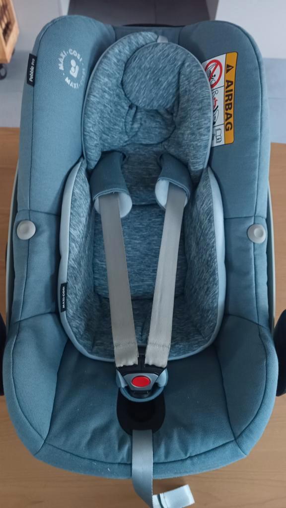 Maxi-Cosi Pebble Pro.i-Size, Enfants & Bébés, Sièges auto, Comme neuf, Maxi-Cosi, 0 à 13 kg, Ceinture de sécurité ou Isofix, Protection latérale