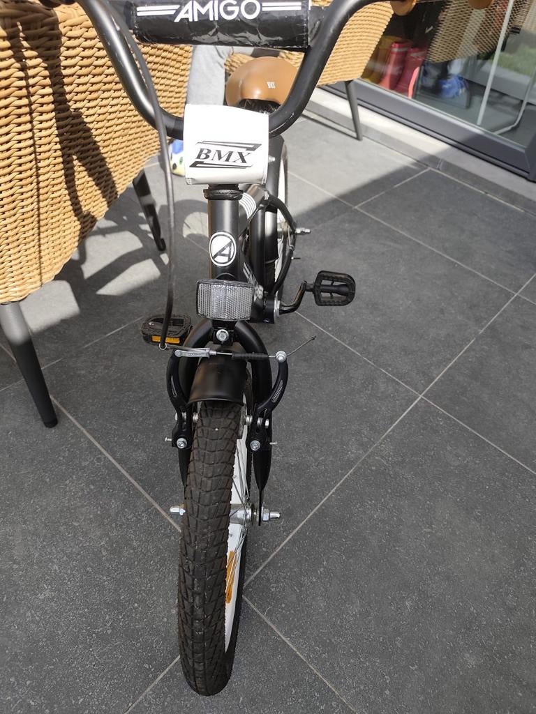 Jongen fiets 16" zwart, Fietsen en Brommers, Ophalen