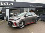 Kia Picanto Picanto 1.0i GT Line*CLIM*CUIR*CAMERA*GARANTIE, Autos, Cuir, Argent ou Gris, Achat, 998 cm³