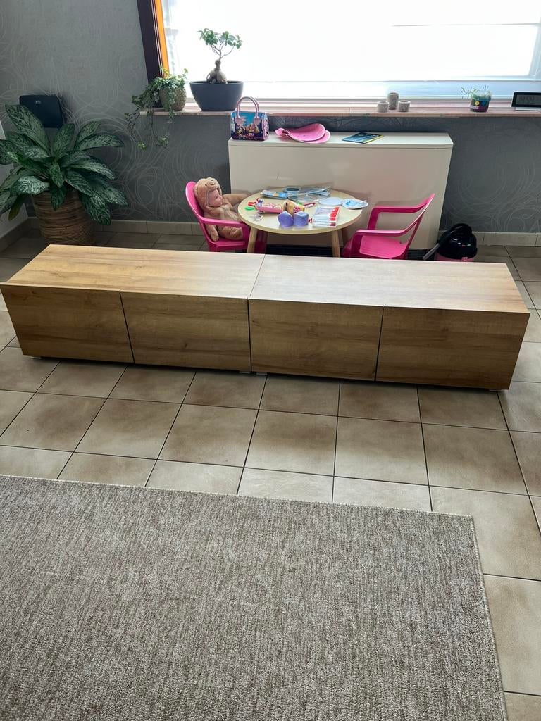 Tv kast 2-delig kan ook per deel verkocht worden, Ophalen, Zo goed als nieuw