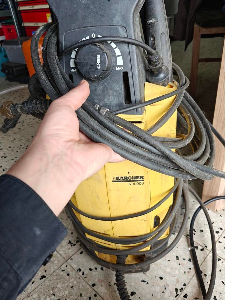2 Karcher hogedrukreinigers, Ophalen