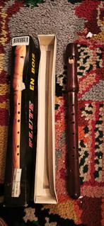 flutes en bois instrument de musique, Enlèvement ou Envoi, Comme neuf