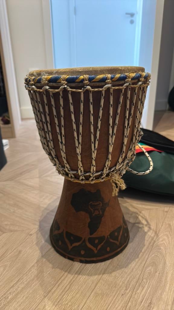 janbiya met zak, Muziek en Instrumenten, Percussie, Ophalen, Zo goed als nieuw