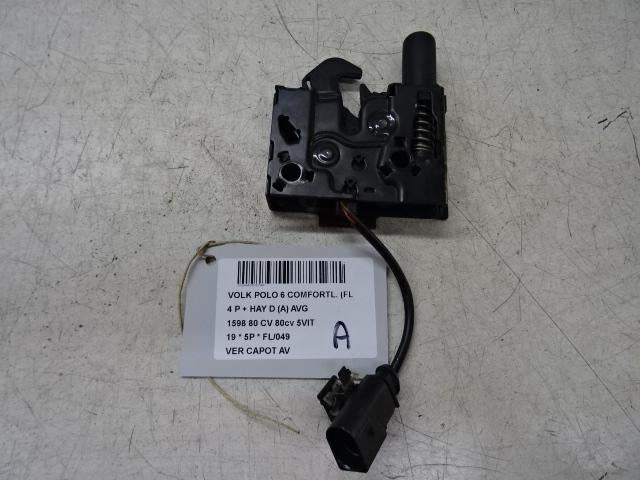 MOTORKAP SLOT Volkswagen Polo VI (AW1) (01-2017/11-2021), Auto-onderdelen, Carrosserie, Volkswagen, Gebruikt