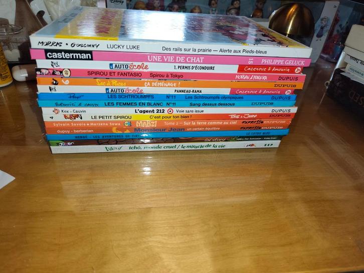 Lot de 16 BD, Livres, Partis & Groupements
