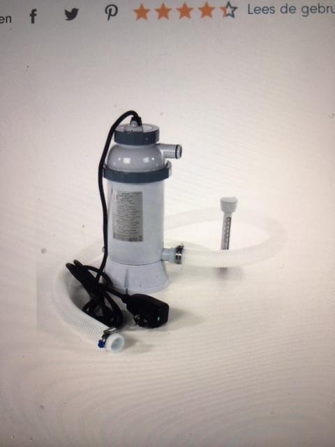 Zwembad verwarming, Tuin en Terras, Zwembad-toebehoren, Nieuw, Verwarming, Ophalen