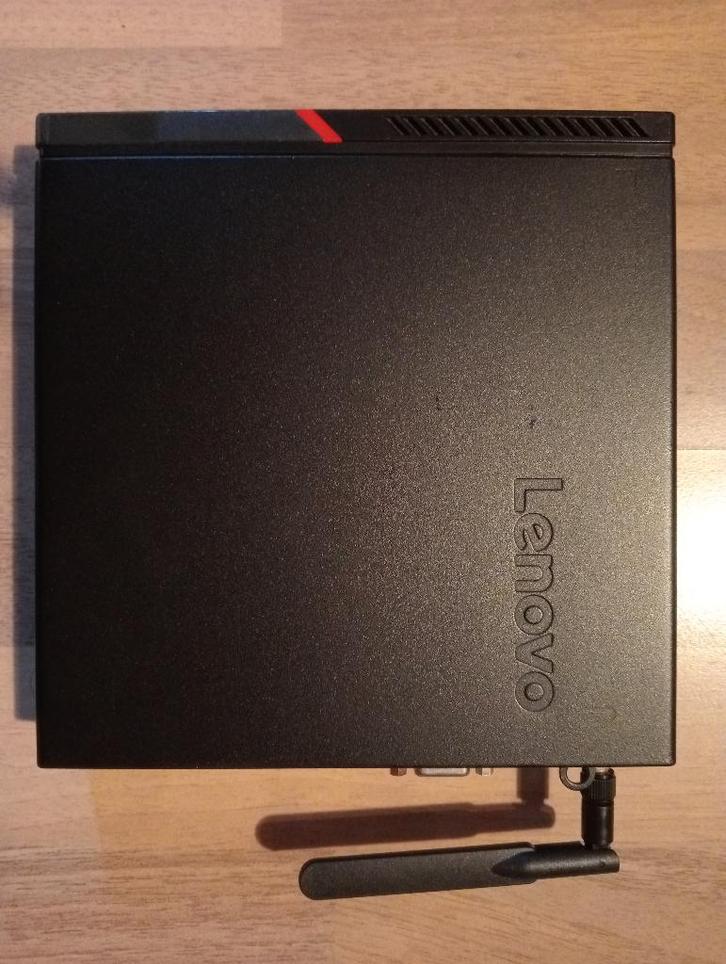 Lenovo ThinkCentre M715q (2nd Gen) 10VH, Informatique & Logiciels, Ordinateurs de bureau, Utilisé, 3 à 4 Ghz, SSD, 8 GB, Enlèvement ou Envoi