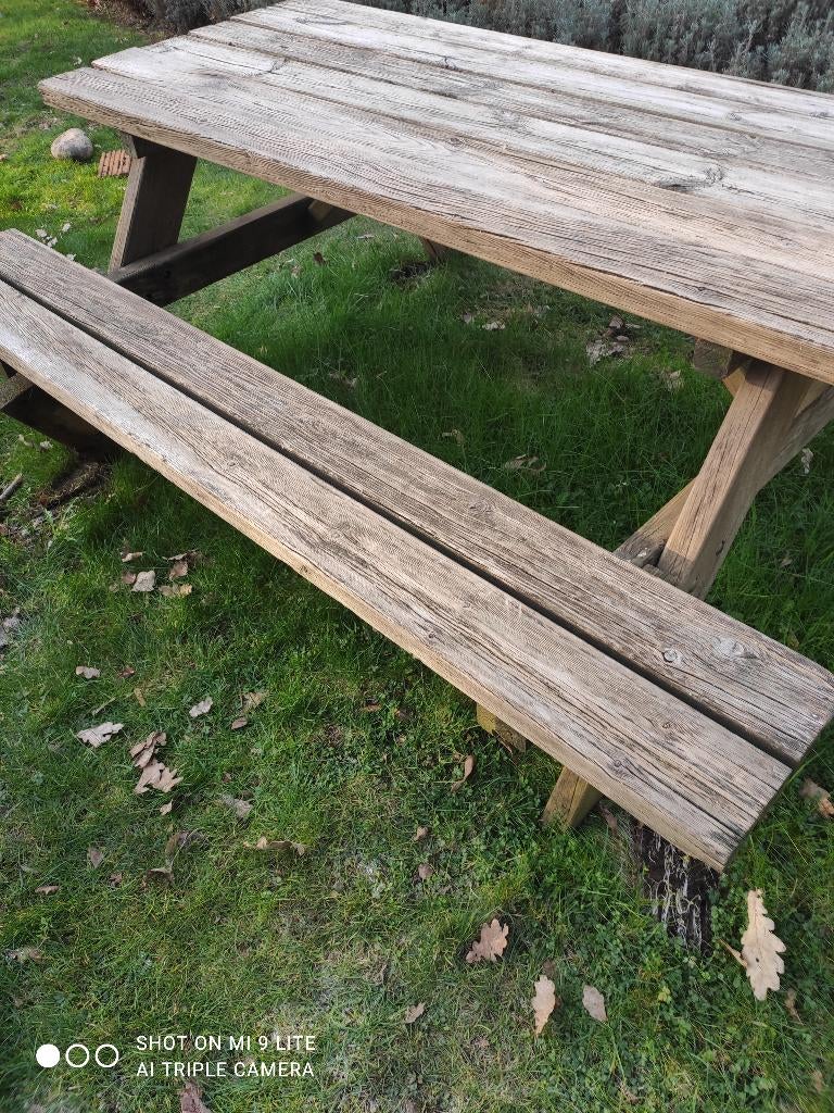 picknick bank, Tuin en Terras, Ophalen