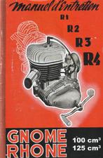 RTM pour Motos GNOME & RHÔNE en Français., Enlèvement ou Envoi