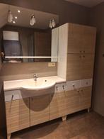 Badkamermeubel, badkamer, meubel, spiegel, Enlèvement