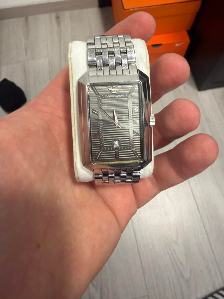 Armani horloge, Ophalen, Zo goed als nieuw