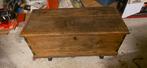 Antieken houten kist, Maison & Meubles, Accessoires pour la Maison | Coffres, Enlèvement
